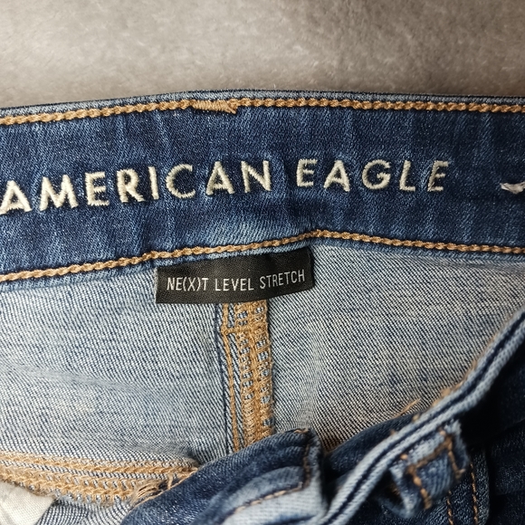 American Eagle Next Level Stretch Women's Youth Jeggings Size 00R - Picture 8 of 8